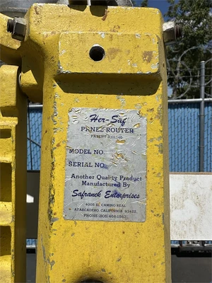 Used HER-SAF "145" Pin Routers California US | MachineryMax #1373234
