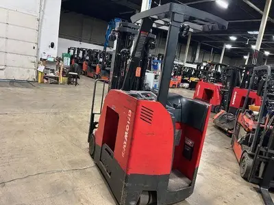 Used 2018 RAYMOND 425C35TT 3-Wheel Stand up Electric Counterbalance Forklifts Illinois US | Somerset Equipment Sales #1546192