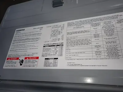 USED SIEMENS P1224L3125CU