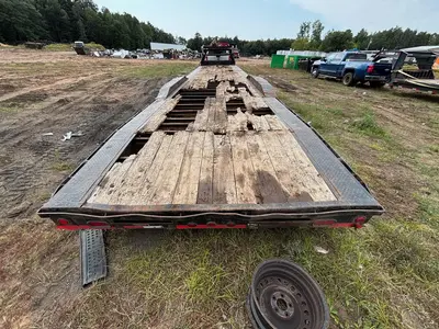 Used 2021 LOAD TRAIL 5874 Flatbed Trailers Wisconsin US | Proxy Equipment #1378451