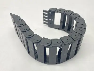 Z08.50.048 | Igus  Series Z08 Energy Chain 14 Links 0.98ft Length w/ 080-50-12PZ-A2 - New Other