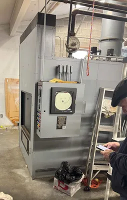 2012 B&L Cremation Systems BLP-200-75 Ovens & Furnaces | Global Machine Brokers, LLC (1)