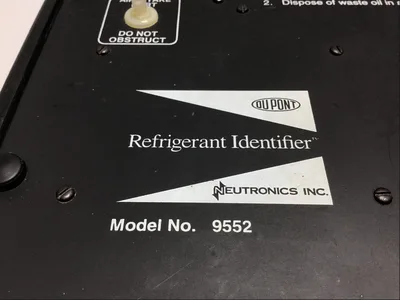 Dupont 9552 Refrigerant Identifier