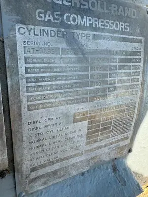 USED INGERSOLL RAND KVS