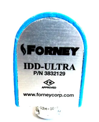 NEW FORNEY 3832129 FLAME DETECTOR IDD-ULTRA SMALL DIA HIGH TEMP