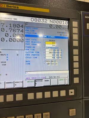 2017 DOOSAN PUMA 2600SY CNC Lathes (Turning Centers) | Machinery Resources International (4)