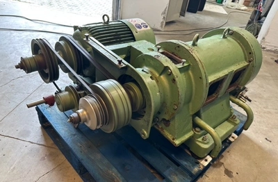 Westfalia CA 220-010 decanter centrifuge, 316SS.