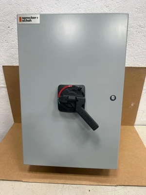 Sprecher+Schuh L11-FN200P3 Disconnectors & Load Switches | Fram Fram LLC (1)
