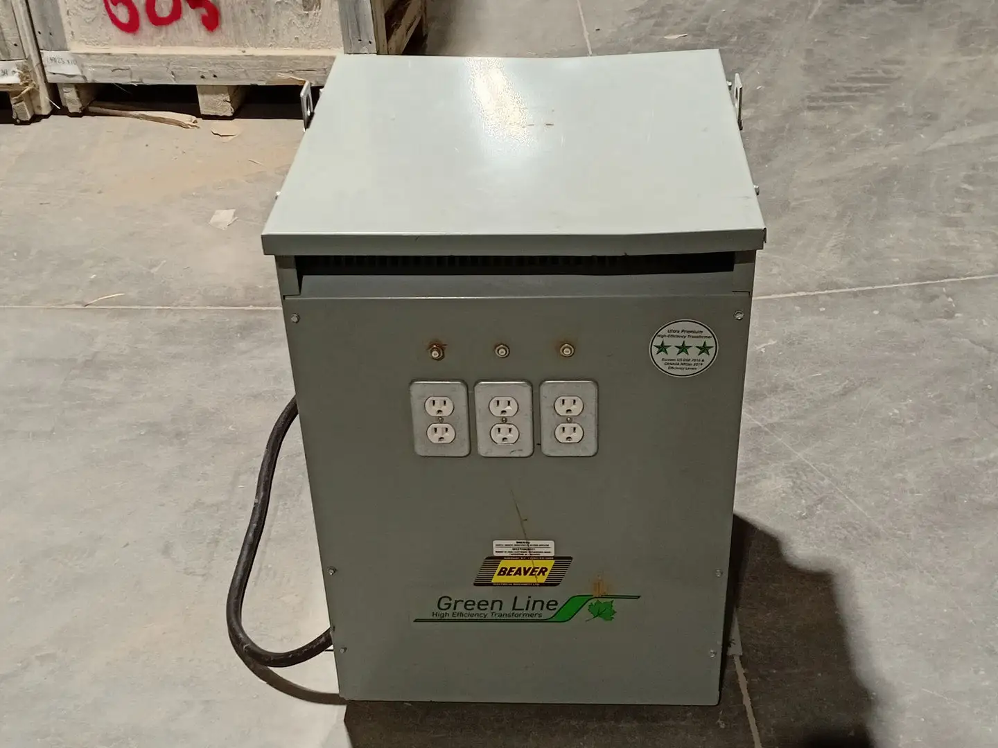 Used BEAVER SVR25K-G8A3 Transformers British Columbia CA | Lenmark #1743739