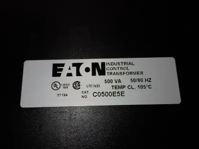 USED EATON C0500E5E