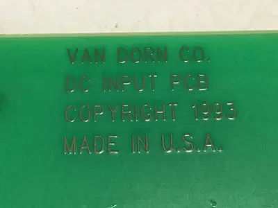 USED VAN DORN PC330-037