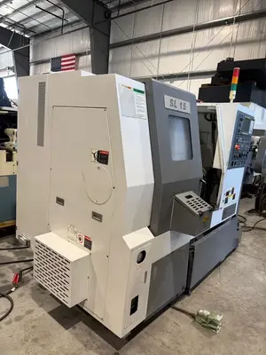 2013 SAMSUNG SL 15 CNC Lathes | Toolquip, Inc. (4)
