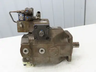 Brueninghaus Rexroth AA4VSO 125 SO Axial Piston Variable Hydraulic Pump 50GPM