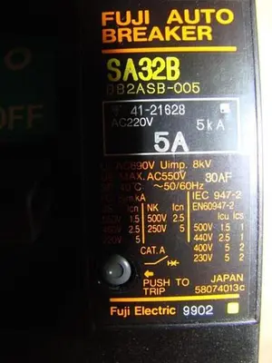 USED FUJI ELECTRIC SA32B-5