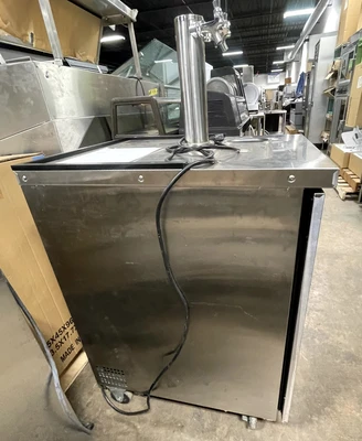 72-0403 Atosa MKC23 23” Self Contained Keg Cooler