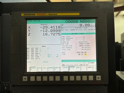 2012 DOOSAN MYNX 5400/40