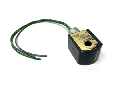 Used Parker Solenoid Valve Coil 24/60V 6.9W Solenoid Valves Michigan US | Maverick Industrial Sales #1397424