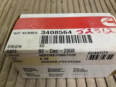 Cummins Pressure Sensor PN 4808564