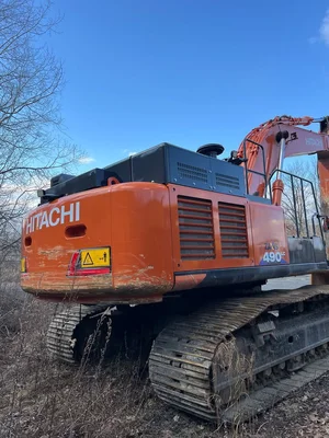 Used 2022 Hitachi ZX490LC-6 Excavators Pennsylvania US | Zadoon Equipment #1480729