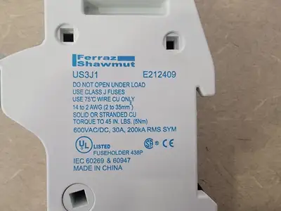 USED FERRAZ SHAWMUT US3J1