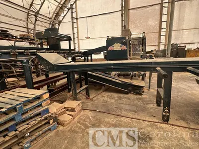 USED BREWER COMPLETE SCRAGG MILL & PALLET CUT STOCK LINE