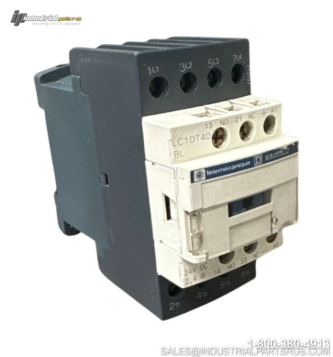 Used TELEMECANIQUE LC1DT40BL Motors (misc) Kentucky US | Industrial Parts R Us Inc. #782856