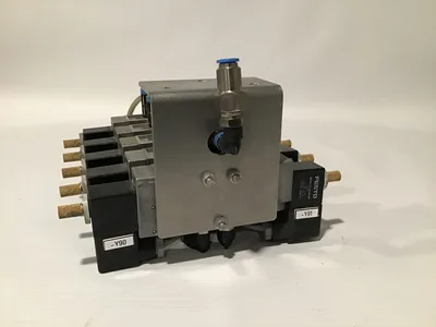 FESTO SOLENOID COIL Y91/Y90 MSFG-24/42-50/60 4527 SK53-18-00-010 DW 42VAC