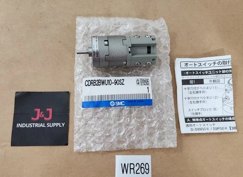 NEW SMC CDRB2BWU10-90SZ