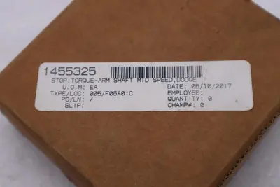 NEW Dodge 247260 TDT7 Speed Reducer Backstop STOCK H780A