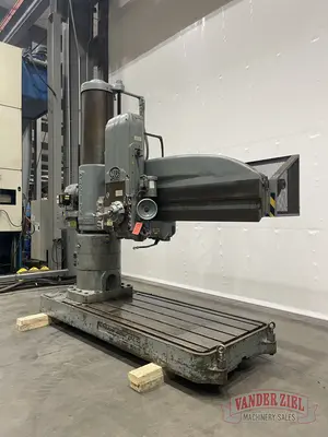 Used CARLTON 4A Radial Drills Michigan US | Vander Ziel Machinery Sales #480421