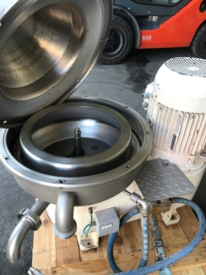 Westfalia MSE 25-01-177 CIP milk separator, 316SS.