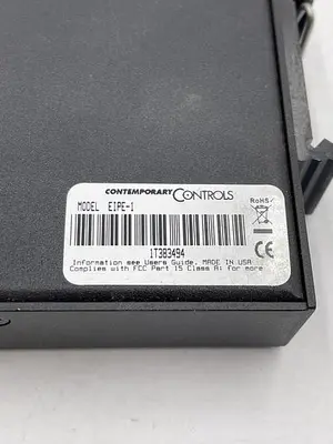 USED CONTEMPORARY CONTROLS CONTEMPORARY CONTROLS EIPE-1