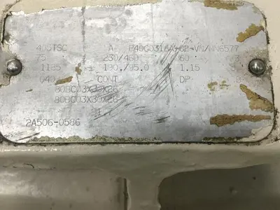 USED RELIANCE ELECTRIC P40G0318A-G2-VN