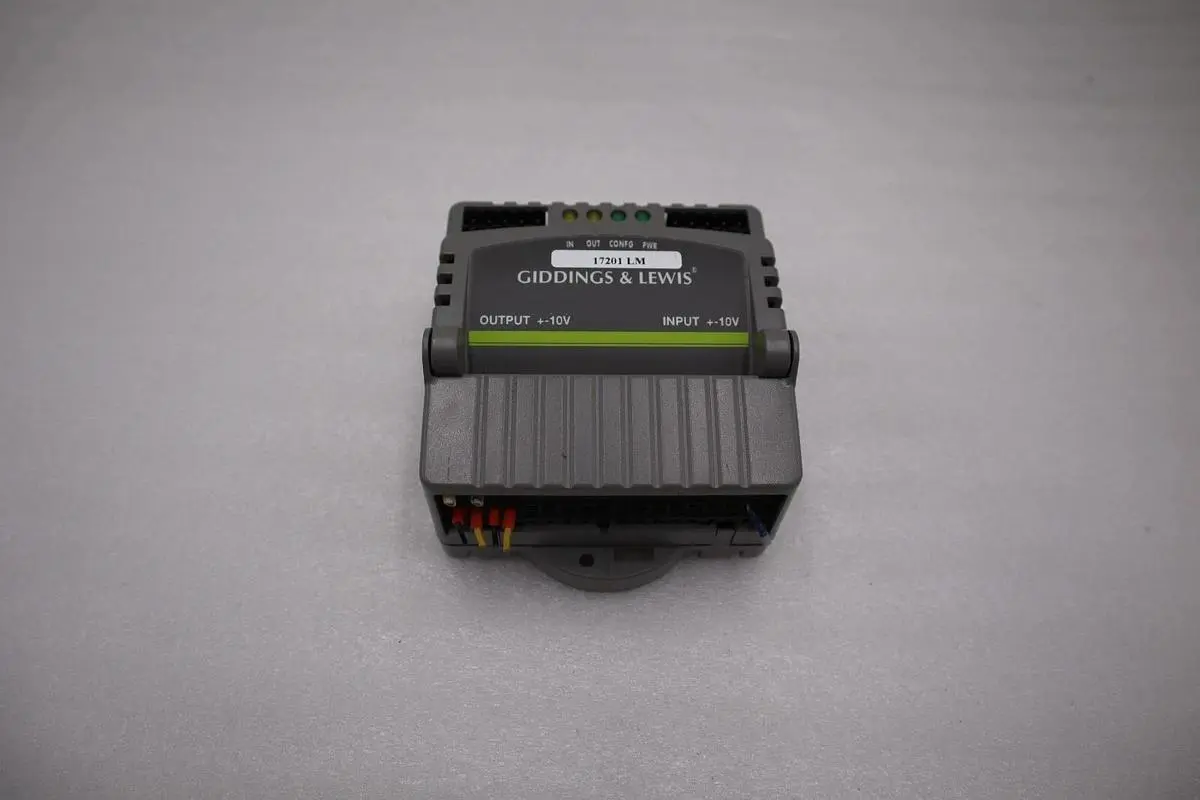 Giddings & Lewis M.1301.4145 R0 OUTPUT INPUT PLC MODULE STOCK 5150A