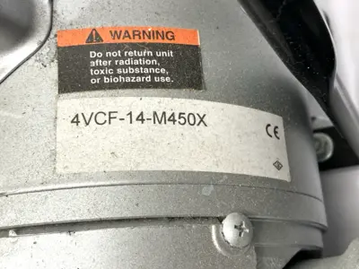 USED MARATHON VACUUM PUMP 1/2HP 1725RPM