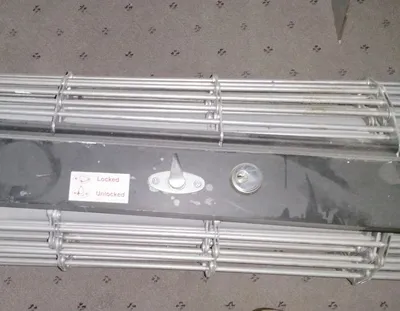 Roll-up Security Grille