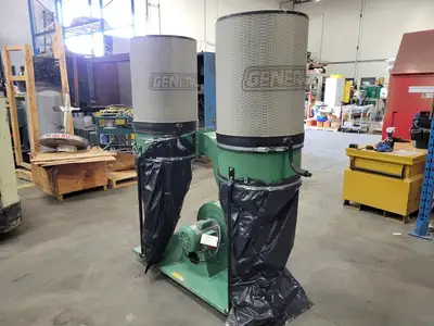 USED 2011 GENERAL MACHINERY 10-210CFM1