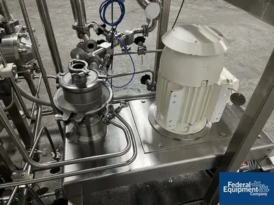 USED Quadro Quadro Ytron Mixing System, Model ZC0, S/S, 3 HP
