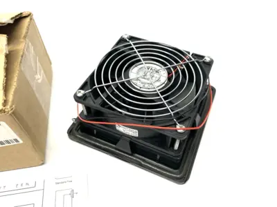 New | in-Stock Saginaw Control & Engineering Filter Fan Exhaust Grille Unit Electronic Component Fans Michigan US | Maverick Industrial Sales #1398605