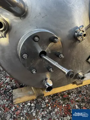 Regev 500 Gal Regev Tank, S/S