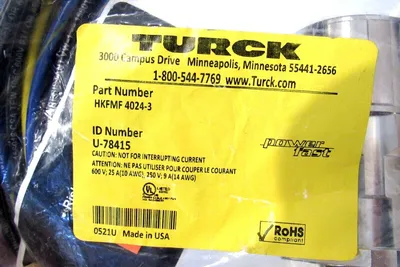 NEW TURCK U-78415
