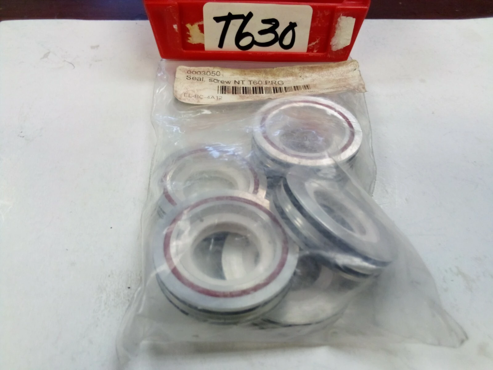 LOT OF 6 SEAL MSCREW NT T60 PRG