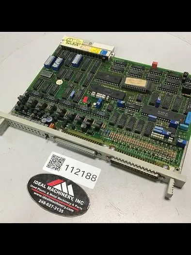 Used SIEMENS 6ES5 244-3AA13 Circuit Boards Michigan US | Ideal Machinery #604643