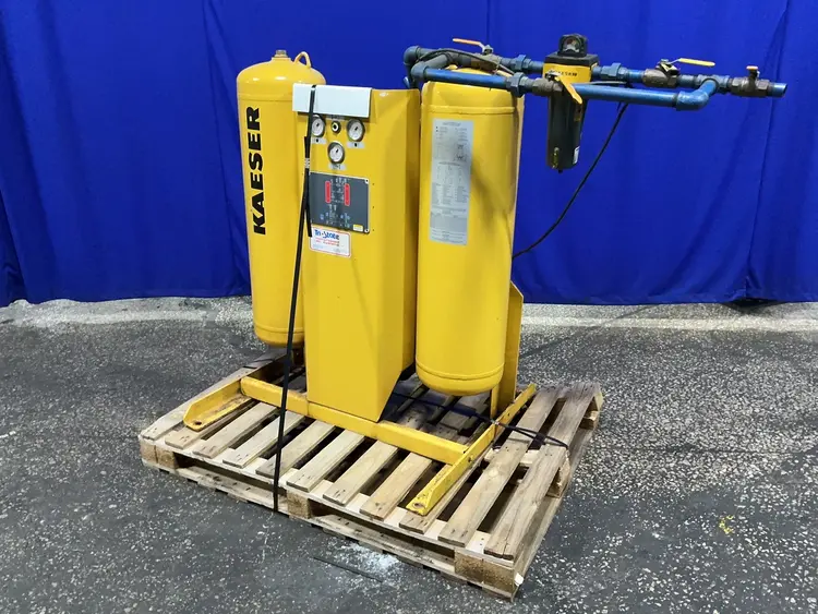Used KAESER KAD115 Air Compressor Dryers Ohio US | HGR 24 #1518056