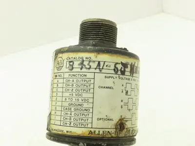 Allen Bradley 845N-SJHN4-CMY2 Rotary Encoder Optical Incremental