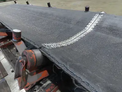 Superior 23' Troughing Bulk Material Conveyor 36" Belt 5Hp 230/460V 3PH