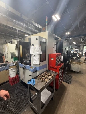 2012 Doosan HC400 Horizontal Machining Center