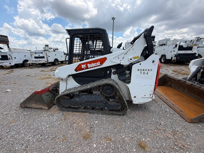 Used 2022 BOBCAT T64 Skid Steer Loaders Oklahoma US | OT Truck & Tractor Sales #1383412