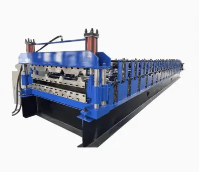 Steel Deck Roll Forming Machine in the USA