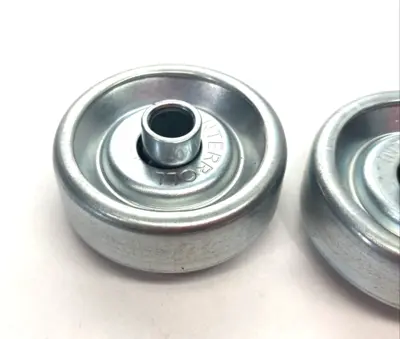 New | in-Stock Interroll 2200 Series Steel Conveyor Wheel 15mm Wide 48mm Dia, 8.2mm Bore Roller Conveyors Michigan US | Maverick Industrial Sales #1394204